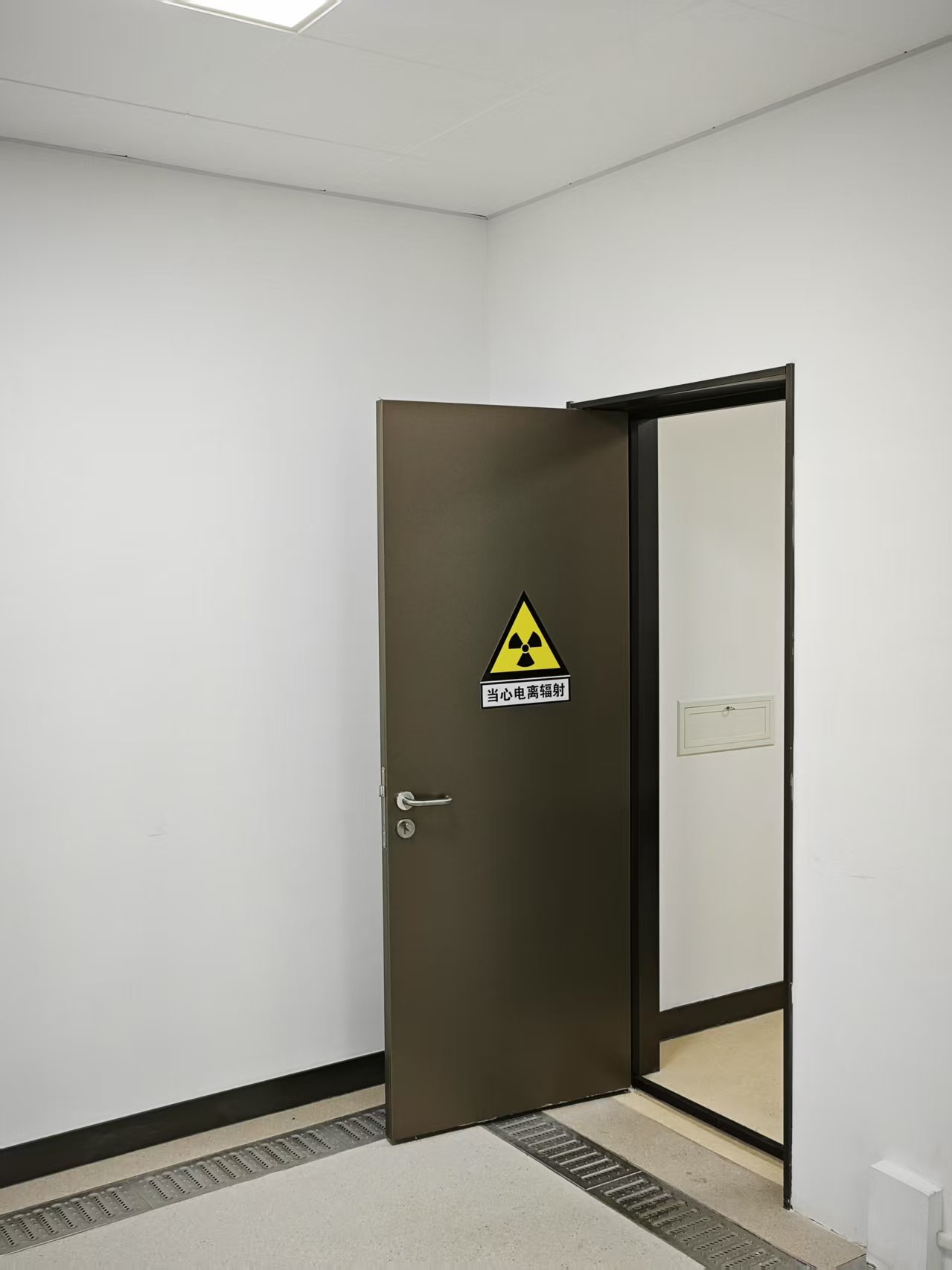 南通CT室手动单开防护铅门