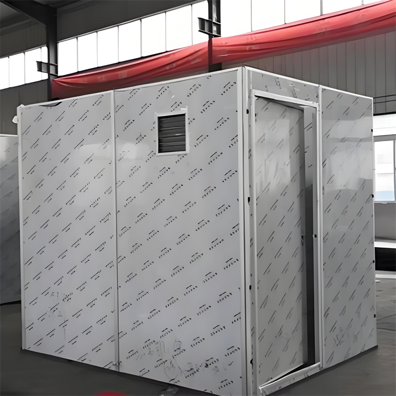 南通防辐射铅房的制作方法